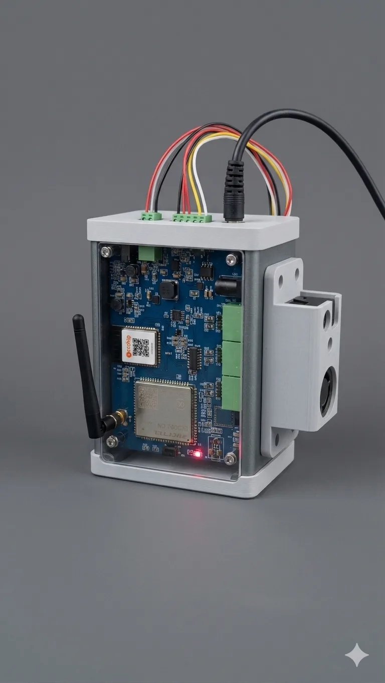 CreeperXSense IoT Hub view 2